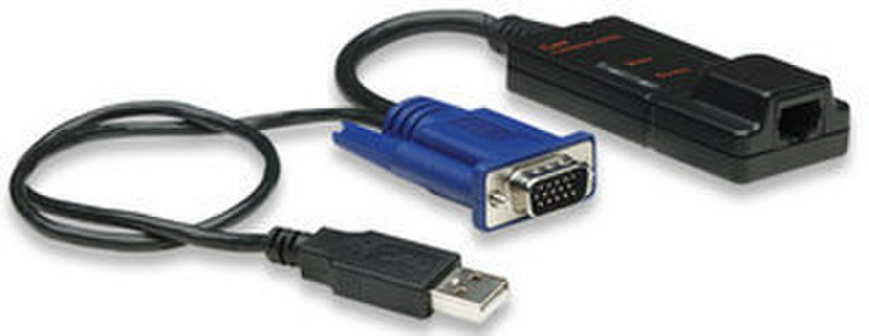 Intellinet 503938 Черный кабель клавиатуры / видео / мыши