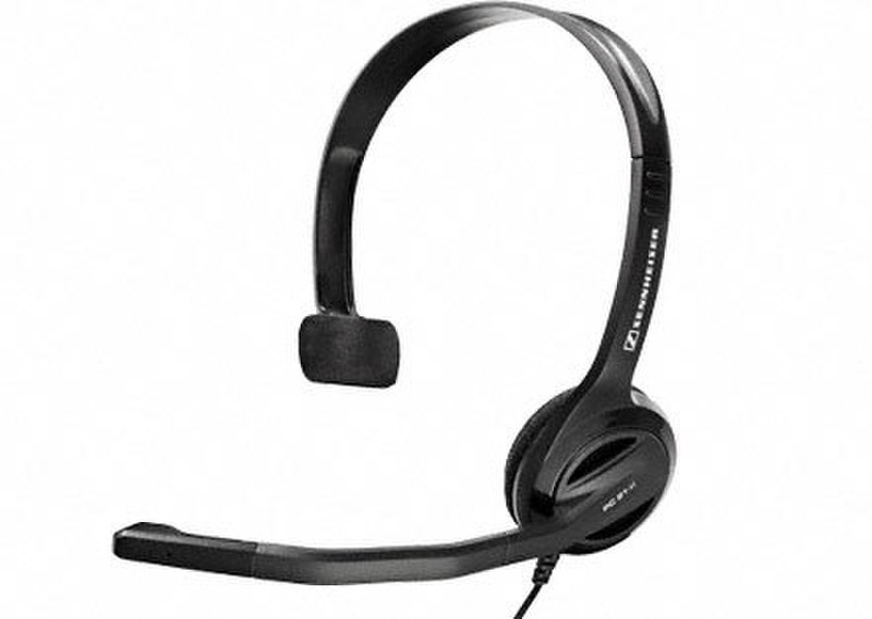 Sennheiser PC 21-II Monophon Kopfband Schwarz Headset