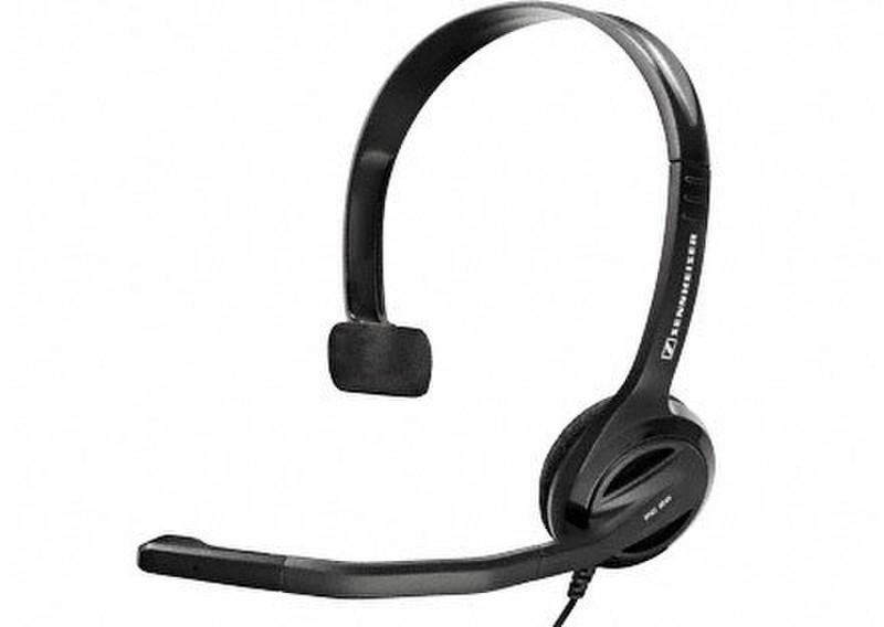 Sennheiser PC 26 Call Control Monophon Kopfband Schwarz Headset