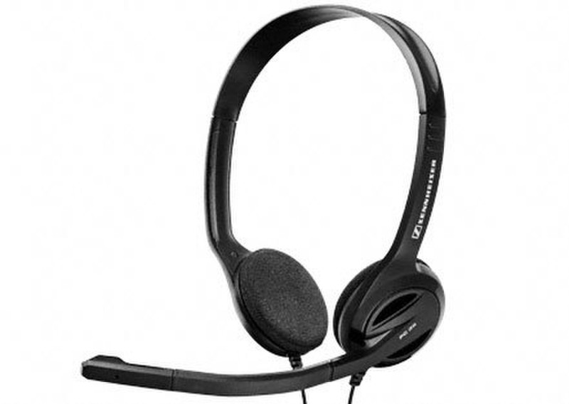 Sennheiser PC 36 Call Control Binaural Kopfband Schwarz Headset