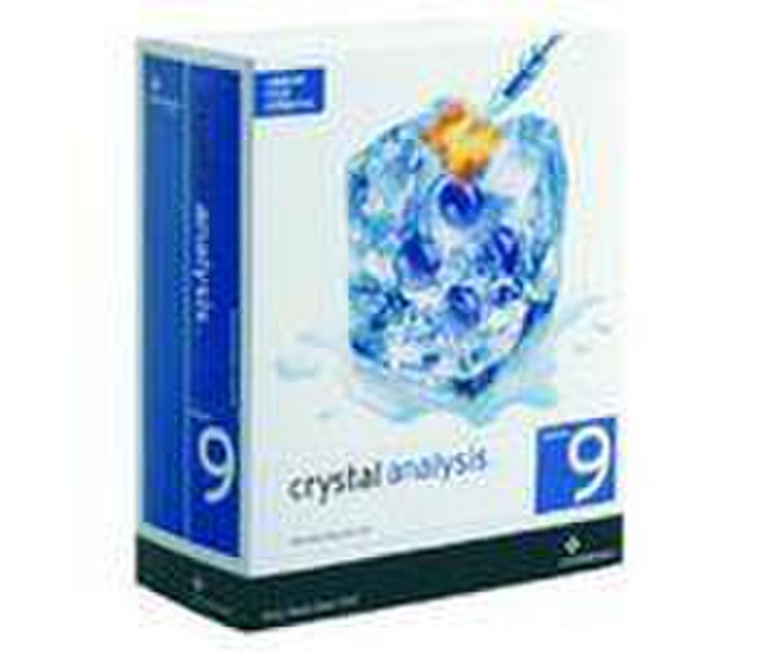 Business Objects Crystal Analysis Pro v9 EN CD W32