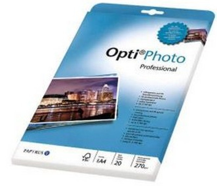Papyrus Opti Photo Professional A4 High-gloss Белый фотобумага