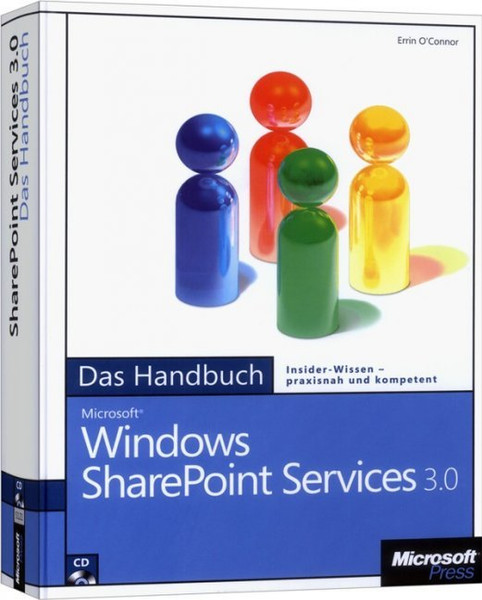 Microsoft Windows SharePoint Services 3.0 - Das Handbuch 688pages German software manual