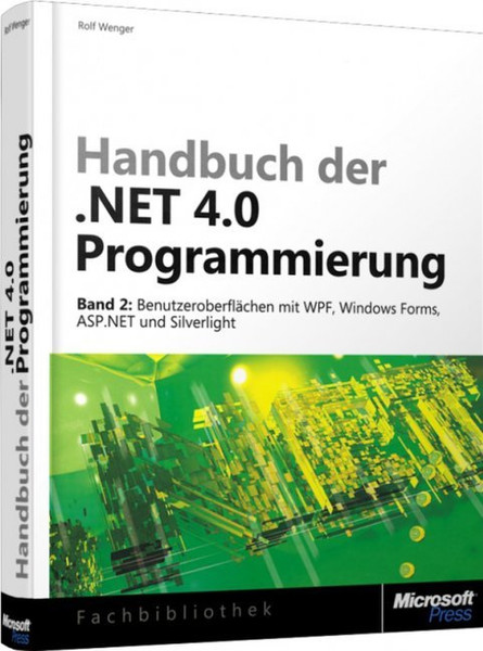 Microsoft Handbuch der .NET 4.0-Programmierung Band 2 1035страниц DEU руководство пользователя для ПО