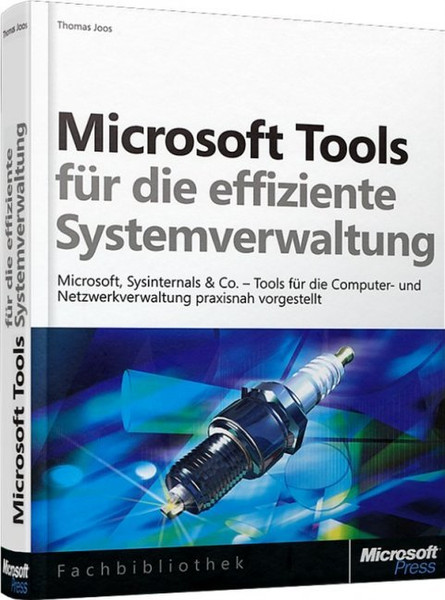 Microsoft MS Tools für die effiziente Systemverwaltung 534страниц DEU руководство пользователя для ПО