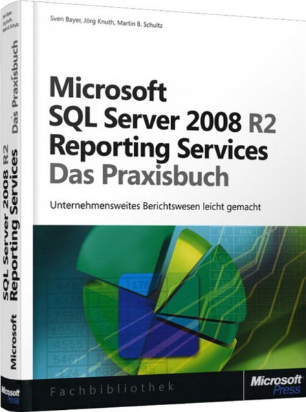 Microsoft MS SQL Server 2008 R2 Reporting Services - Das Praxisbuch 644pages German software manual