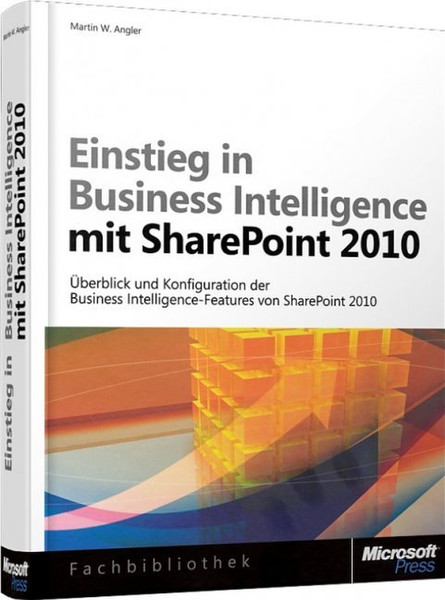 Microsoft Einstieg in Business Intelligence mit SharePoint 2010 400страниц DEU руководство пользователя для ПО