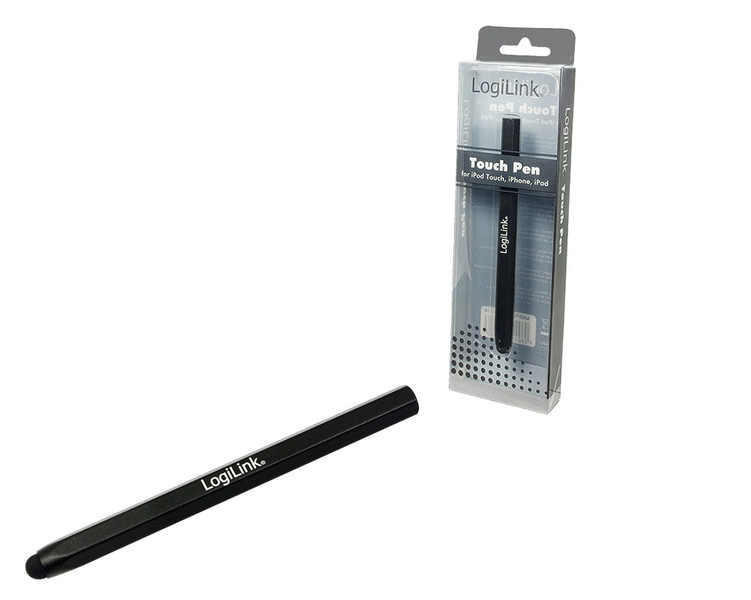 LogiLink AA0010 Black stylus pen