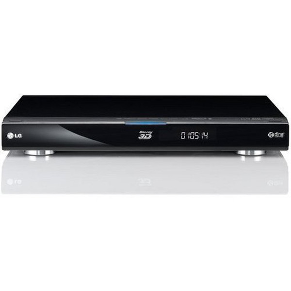 LG BDS580 Blu-Ray player 3D Черный Blu-Ray плеер