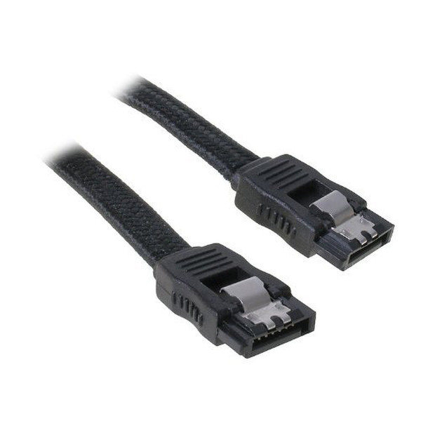 BitFenix SATA 6Gb/s, 0.3m 0.3m Schwarz SATA-Kabel