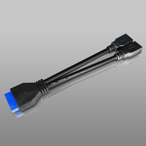 Xigmatek Dual USB3.0 External to Internal PCB/Adapter