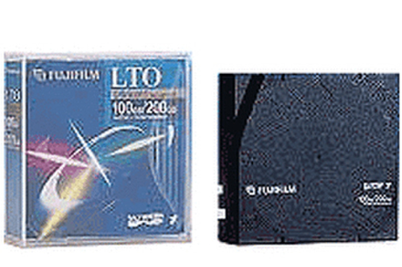 Fujitsu Fujifilm LTO-1 Ultrium Cartridge no label