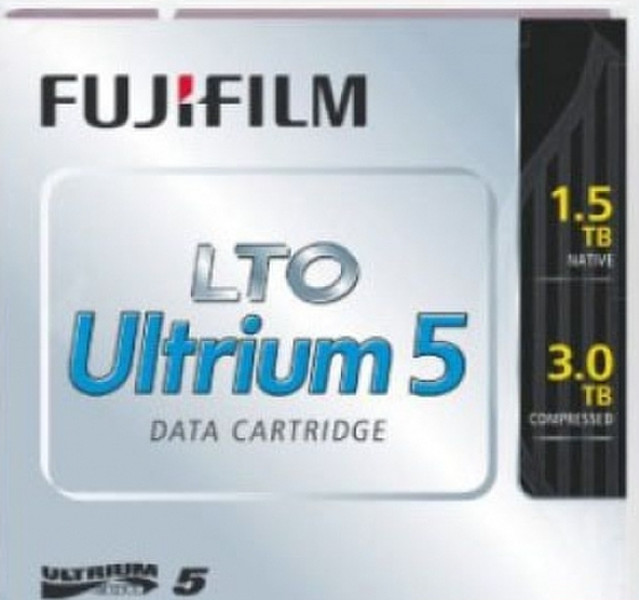 Fujitsu LTO5 data cartridge Fuji no label
