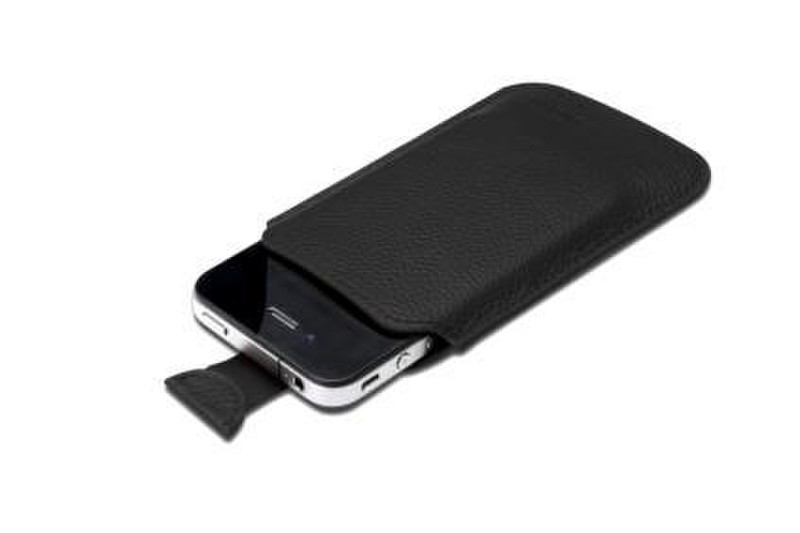 Digitus DA-14005 Pull case Черный чехол для мобильного телефона