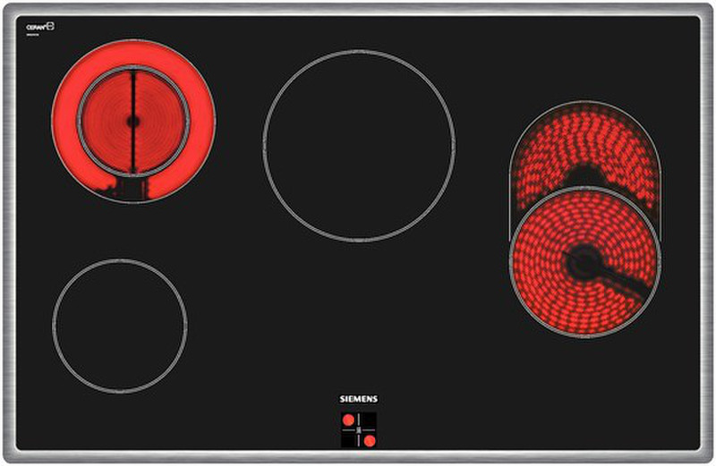 Siemens EA845GN11 Встроенный Ceramic hob Черный плита