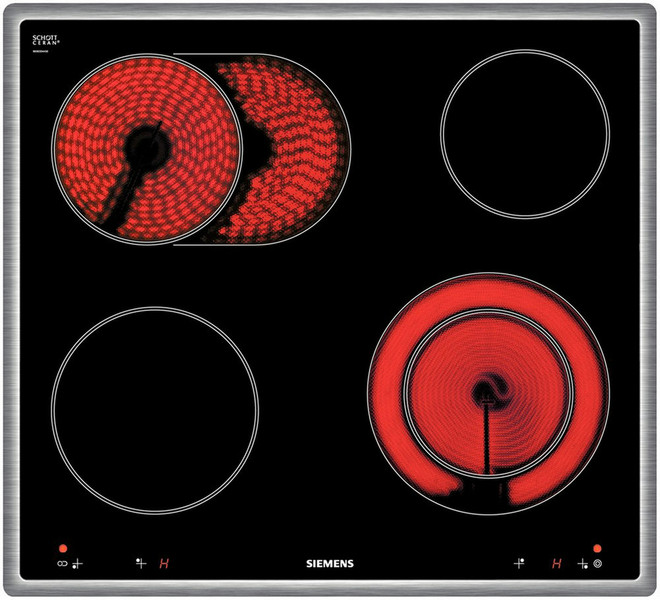 Siemens EQ361E113 Ceramic Electric oven cooking appliances set