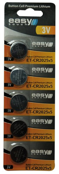 EasyTouch ET-CR2025 non-rechargeable battery
