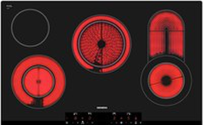 Siemens ET801EC11 built-in Electric induction Black hob