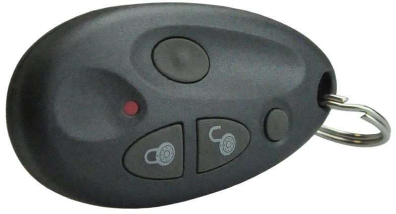 ABUS FU9031 Беспроводной RF Нажимные кнопки Черный пульт дистанционного управления