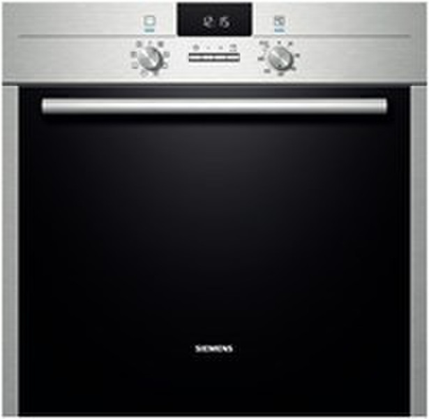 Siemens HB63AB521 Electric oven 65L 3650W A Black,Stainless steel