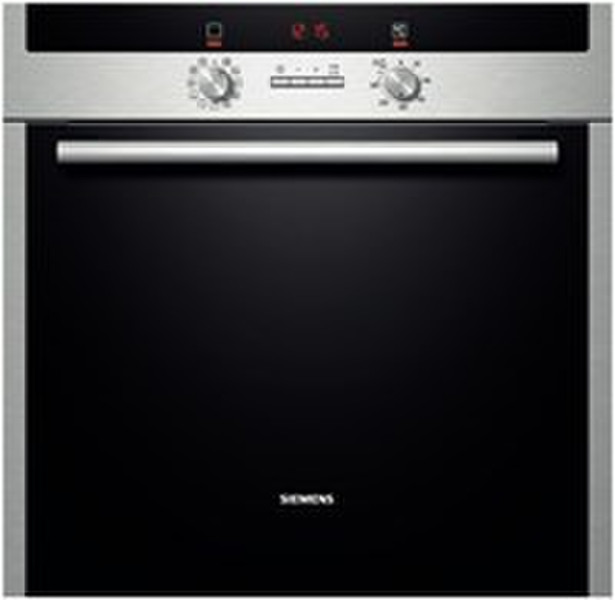 Siemens HB73GU540 Electric oven 65л A Черный, Нержавеющая сталь