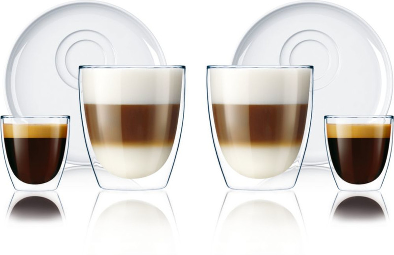 Saeco Coffee Glasses HD7015/00