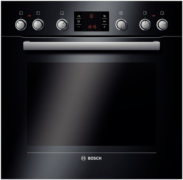 Bosch HEG34B560 Elektro 67l A Schwarz Backofen