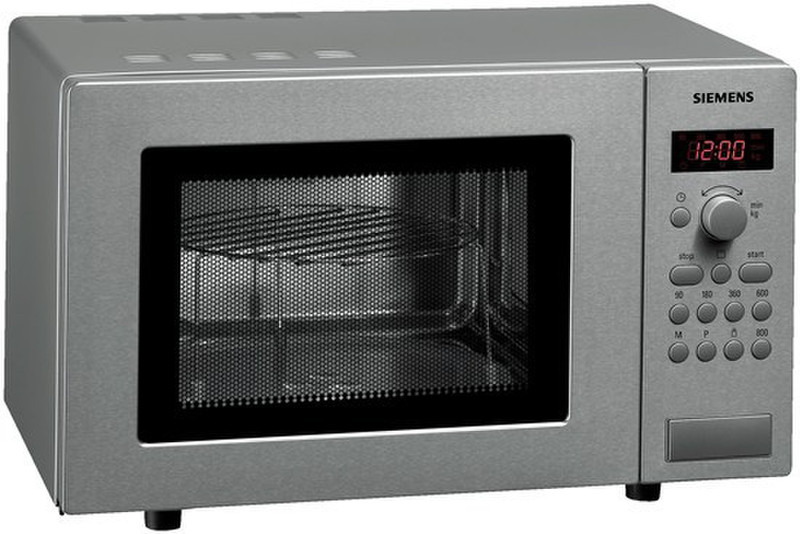 Siemens HF15G541 Countertop 17L 800W Stainless steel microwave