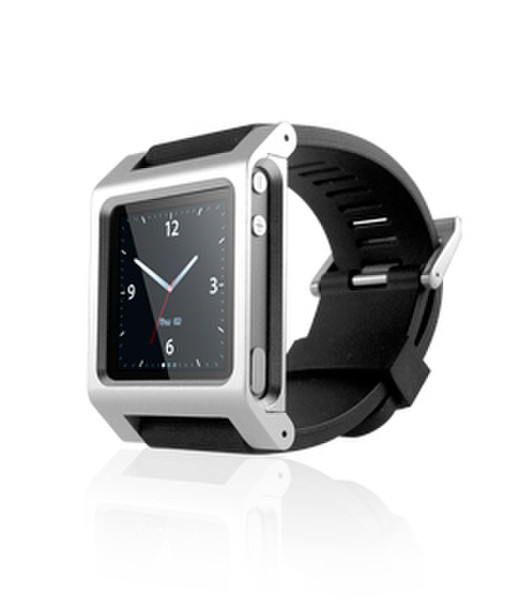 ICY BOX IB-I061 Schwarz, Silber MP3/MP4-Schutzhülle