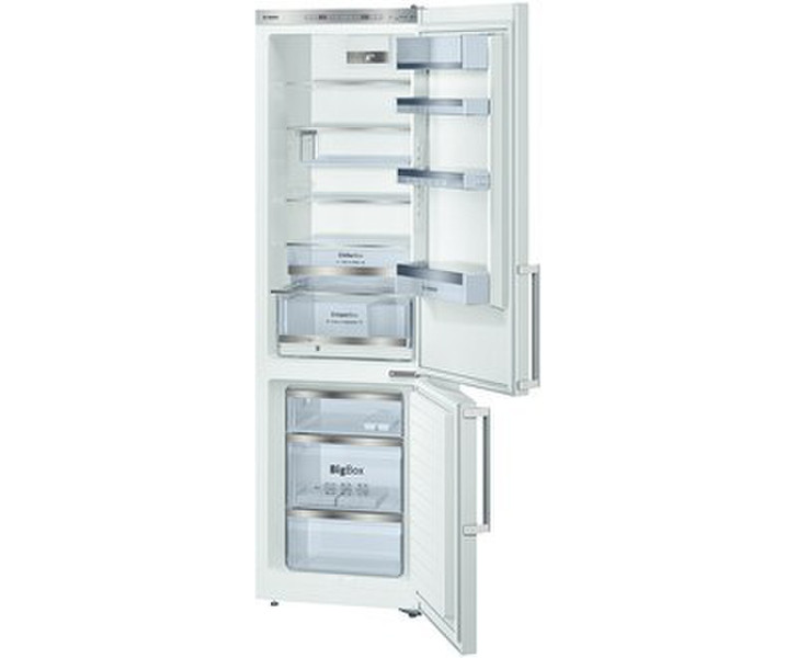 Bosch KGE39AW30 Built-in 250L 89L A++ White fridge-freezer