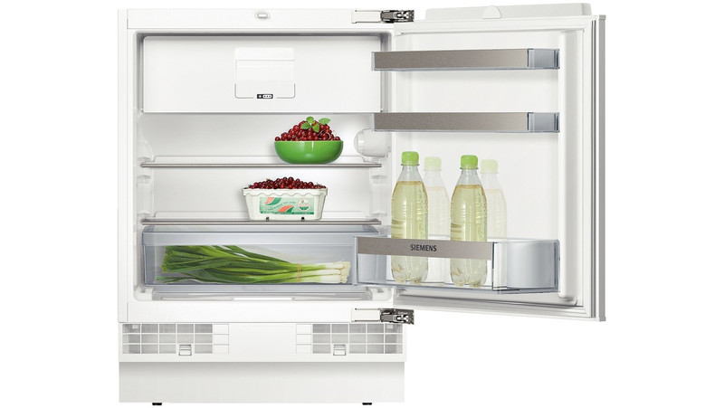 Siemens KU15LA60 Undercounter 123L A++ White combi-fridge