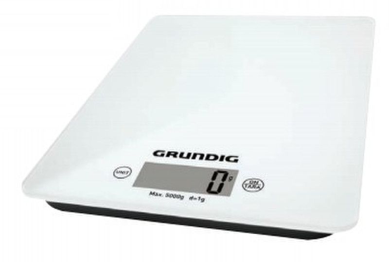 Grundig KW 4060 Electronic kitchen scale Белый