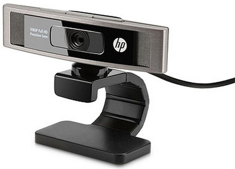 HP HD-5210 USB Black webcam
