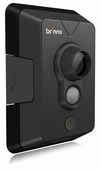 Brinno MAC100 Indoor & outdoor Cube Black security camera
