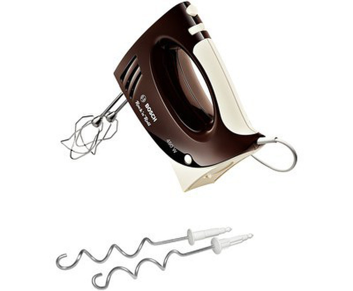 Bosch MFQ 3533 Hand mixer 450Вт Коричневый