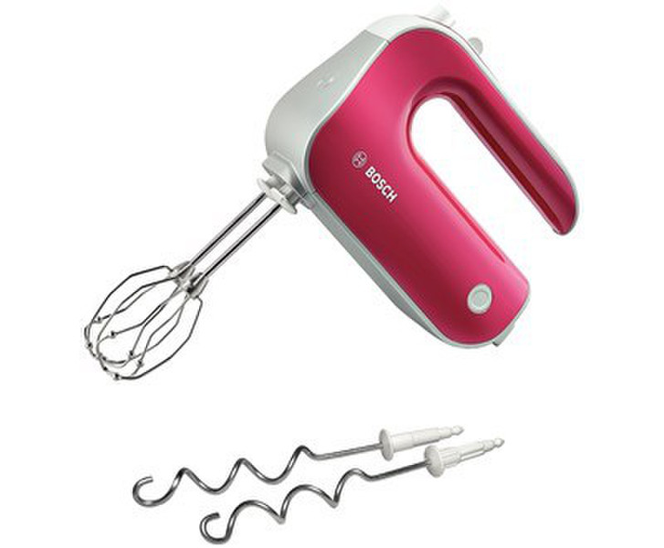 Bosch MFQ 40304 Hand mixer 500Вт Красный, Белый