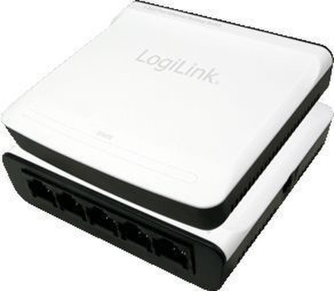 LogiLink Fast Ethernet Desktop Switch
