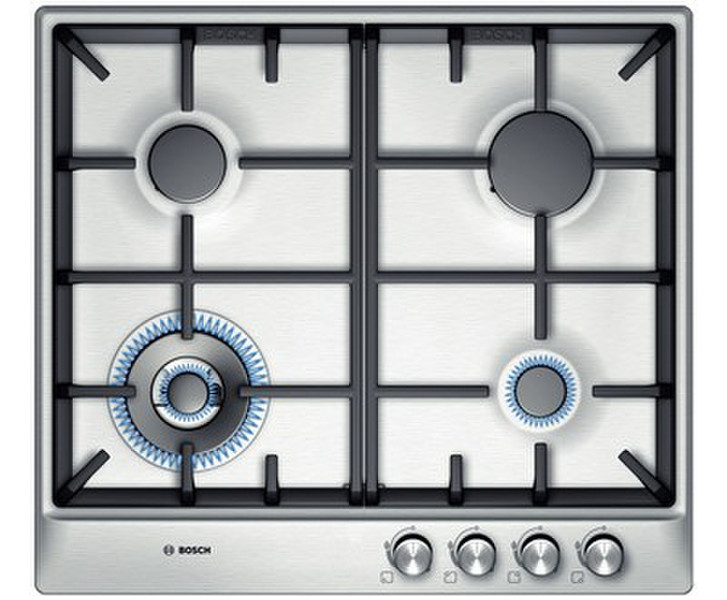 Bosch PCH615B90E built-in Gas Stainless steel hob