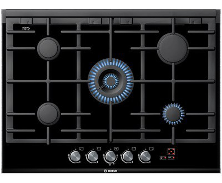 Bosch PRR726F90E built-in Gas Stainless steel hob