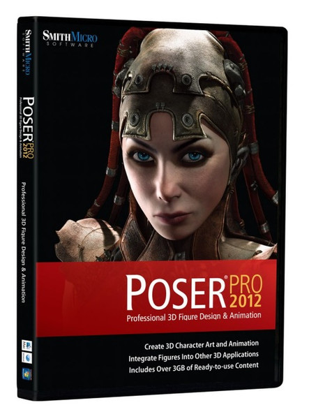 Globell Poser Pro 2012 DVD