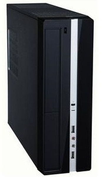 Foxconn R30-A1 Schwarz PC/Workstation Barebone