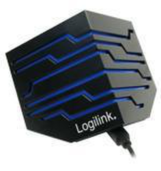LogiLink Stereo Active Speaker 6W Schwarz
