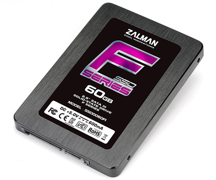 Zalman 60GB F1 Serial ATA III