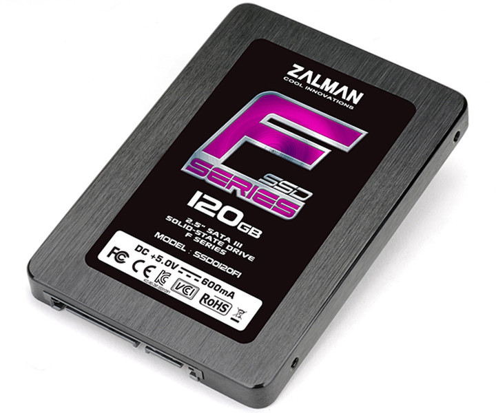 Zalman 120GB F1 Serial ATA III