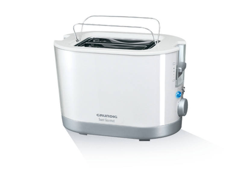 Grundig TA 4060 2slice(s) White toaster