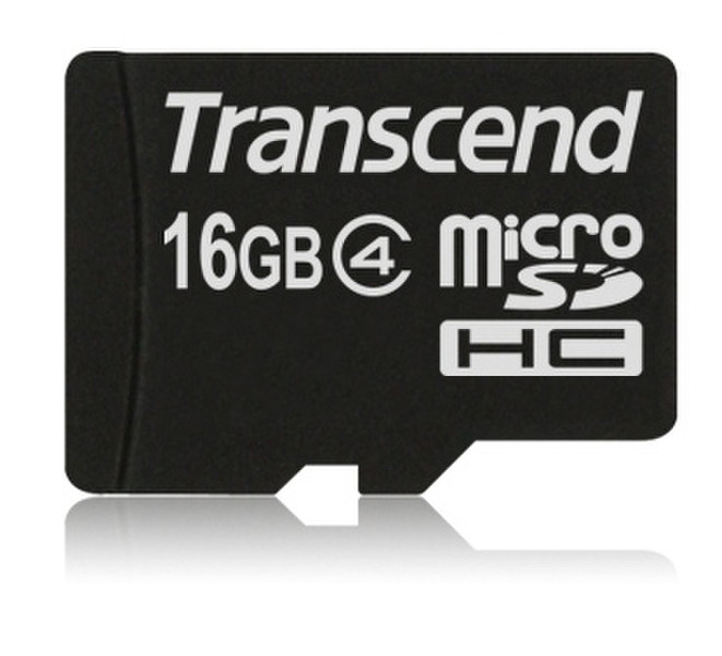 Transcend TS16GUSDHC4-P3 16GB MicroSDHC Class 4 memory card