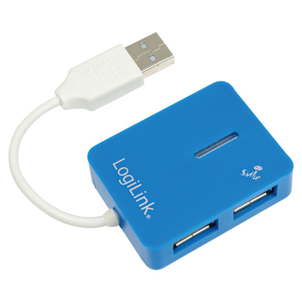 LogiLink USB 2.0 4-Port Hub