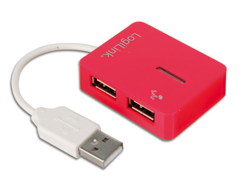 LogiLink USB 2.0 4-Port Hub