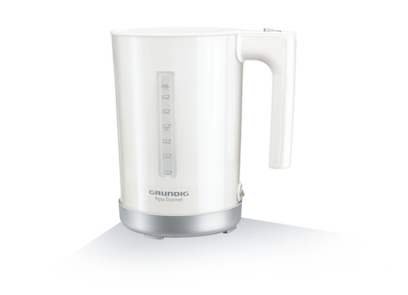 Grundig WK 4060 1.7л Белый 2200Вт электрический чайник