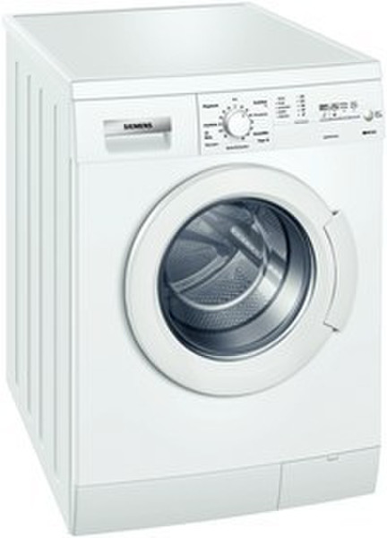 Siemens WM14E144 freestanding Front-load 6kg 1400RPM A+ White washing machine